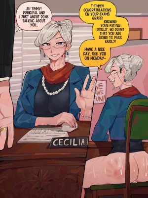 Differland Depravecity Neighborhood MILFs Gene Chiyoi Joy ft. Karen, Vivien Bianca OC - Page 51