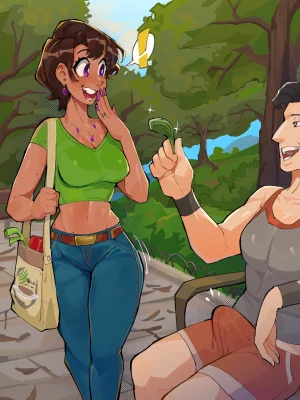 Differland Depravecity Neighborhood MILFs Gene Chiyoi Joy ft. Karen, Vivien Bianca OC - Page 61