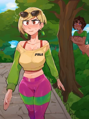 Differland Depravecity Neighborhood MILFs Gene Chiyoi Joy ft. Karen, Vivien Bianca OC - Page 64