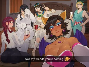 Differland Depravecity Neighborhood MILFs Gene Chiyoi Joy ft. Karen, Vivien Bianca OC - Page 66