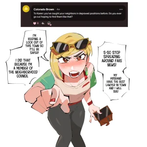 Differland Depravecity Neighborhood MILFs Gene Chiyoi Joy ft. Karen, Vivien Bianca OC - Page 70