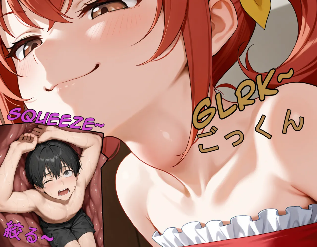 Diggy_Talls Kanako deals with a perv - Image 11
