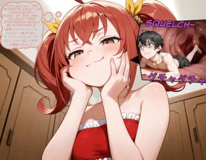 Diggy_Talls Kanako deals with a perv - Page 10