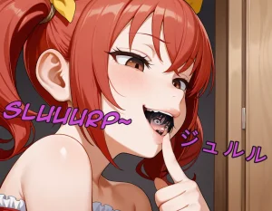 Diggy_Talls Kanako deals with a perv - Page 8