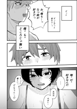 お茶茶 なつ姉は俺が好き Digital - Page 16