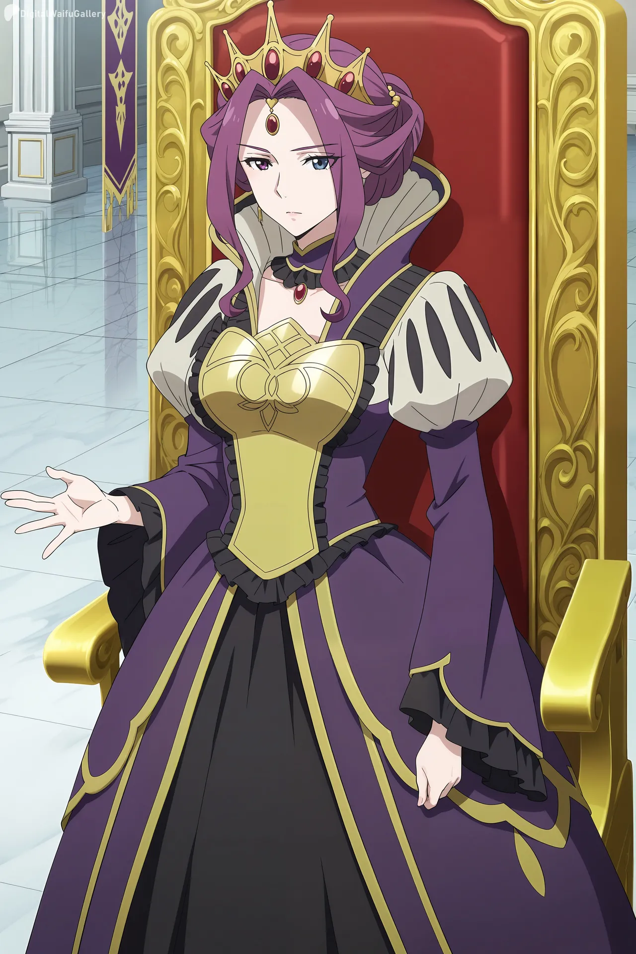 Digital Waifu Gallery Mirelia Q Melromarc - The Rising of the Shield Hero Patreon - Image 4