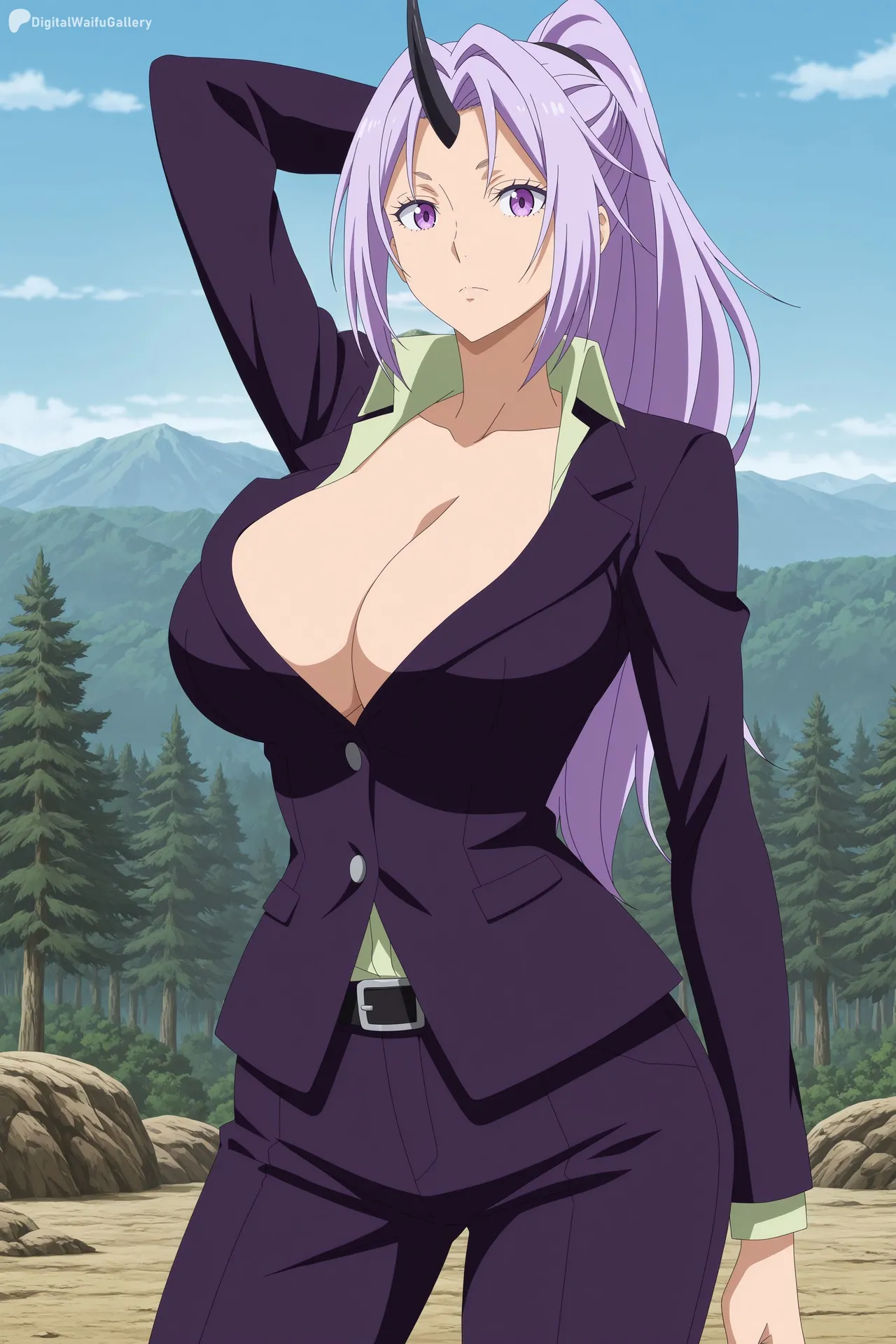 Digital Waifu Gallery Shion - That Time I Got Reincarnated as a Slime Patreon - Image 1