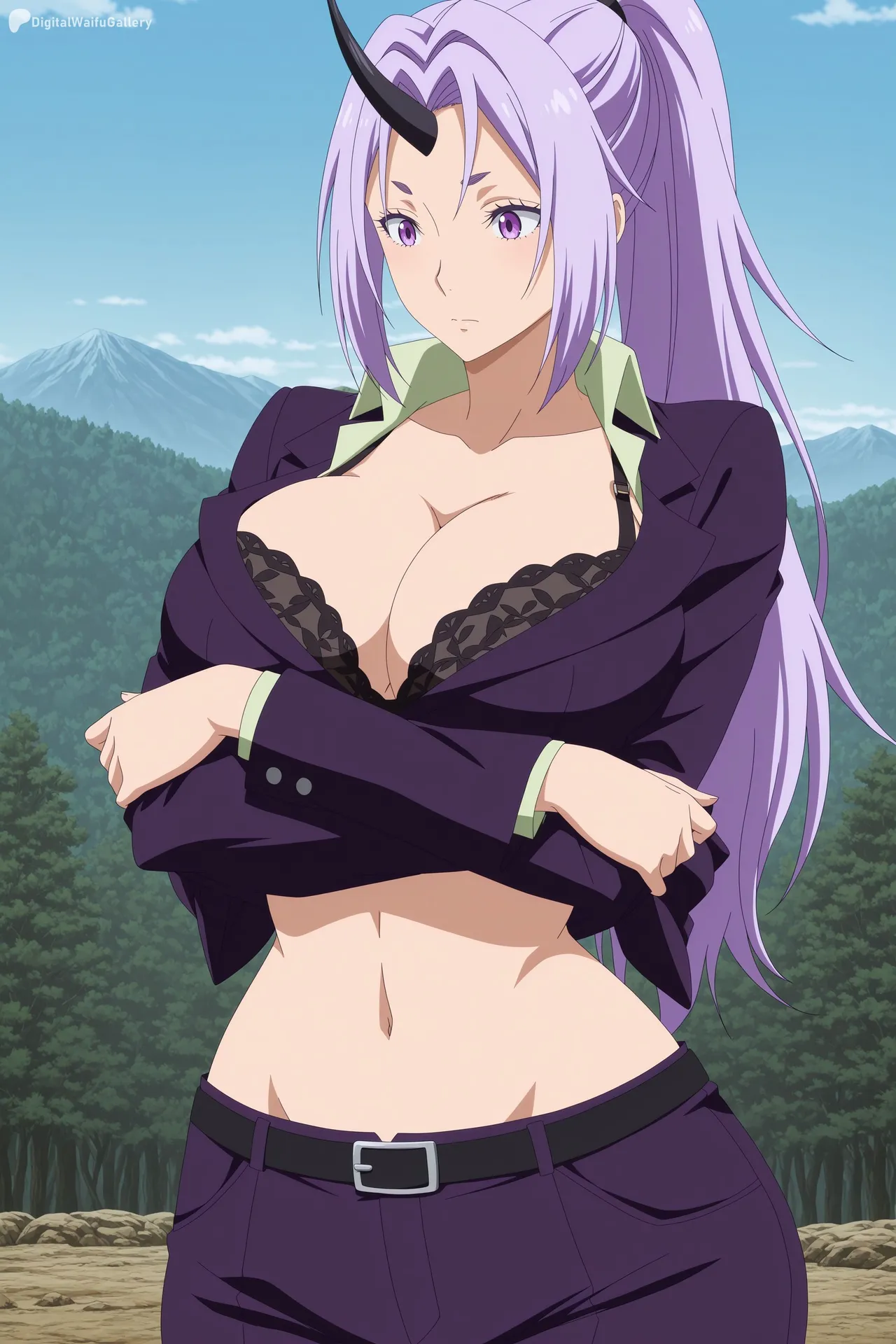 Digital Waifu Gallery Shion - That Time I Got Reincarnated as a Slime Patreon - Image 10