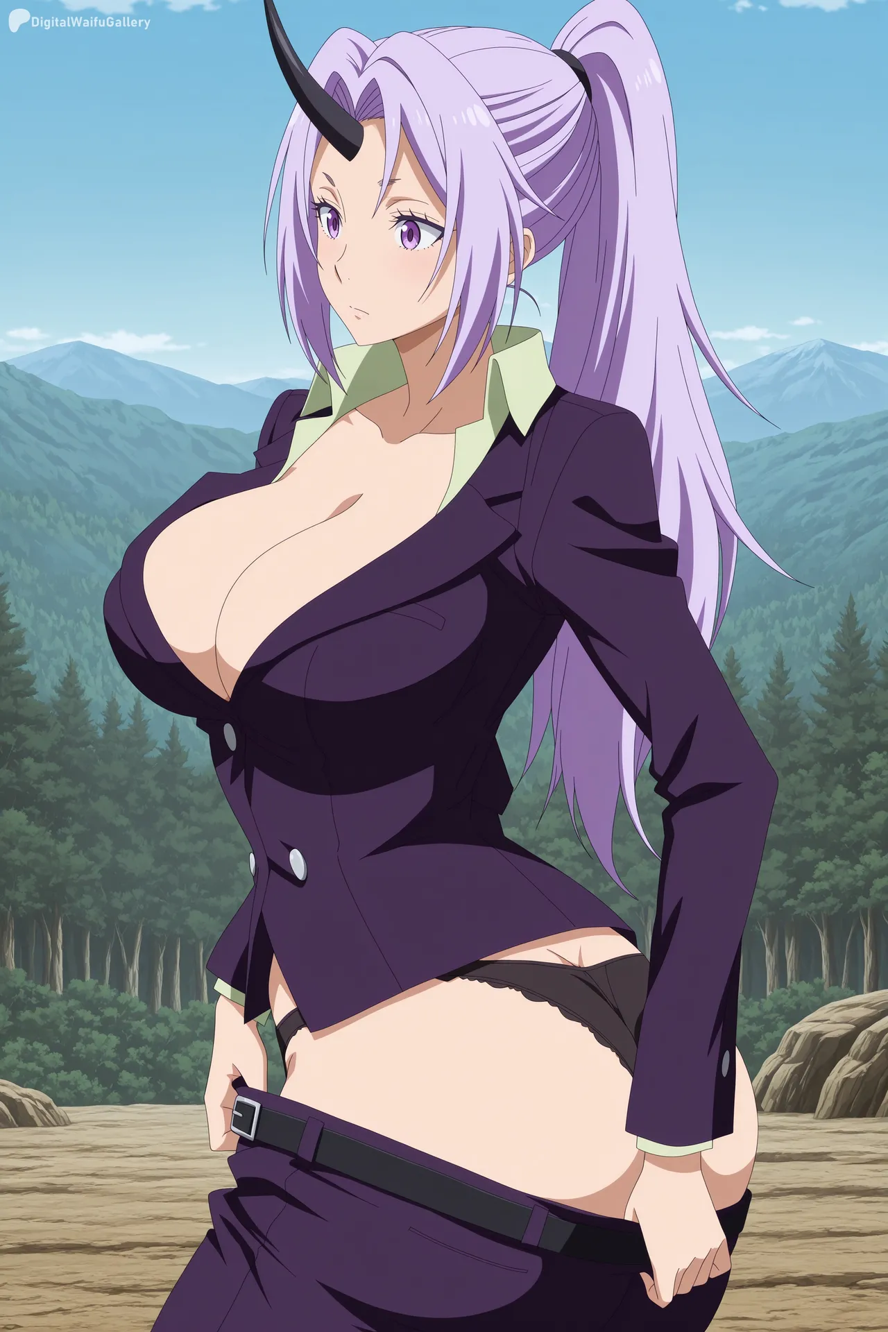 Digital Waifu Gallery Shion - That Time I Got Reincarnated as a Slime Patreon - Image 12