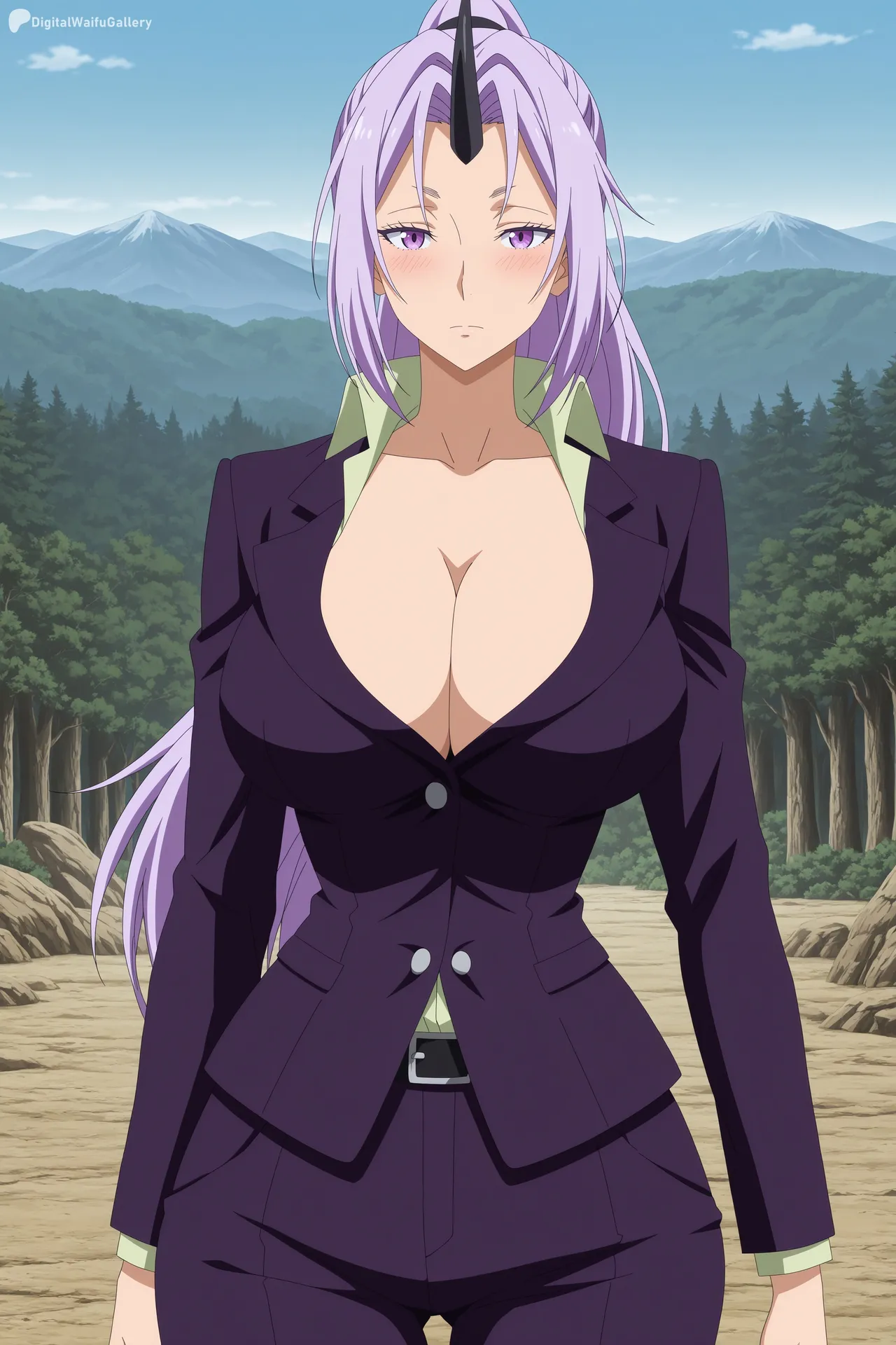 Digital Waifu Gallery Shion - That Time I Got Reincarnated as a Slime Patreon - Image 2
