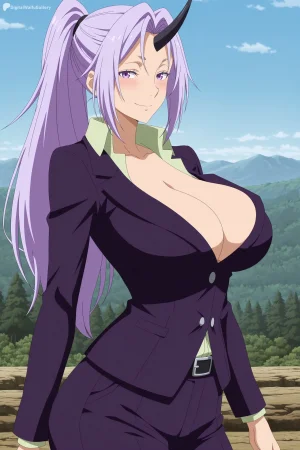 Digital Waifu Gallery Shion - That Time I Got Reincarnated as a Slime Patreon - Page 4