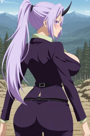 Digital Waifu Gallery Shion - That Time I Got Reincarnated as a Slime Patreon - Page 5