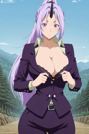 Digital Waifu Gallery Shion - That Time I Got Reincarnated as a Slime Patreon - Page 8