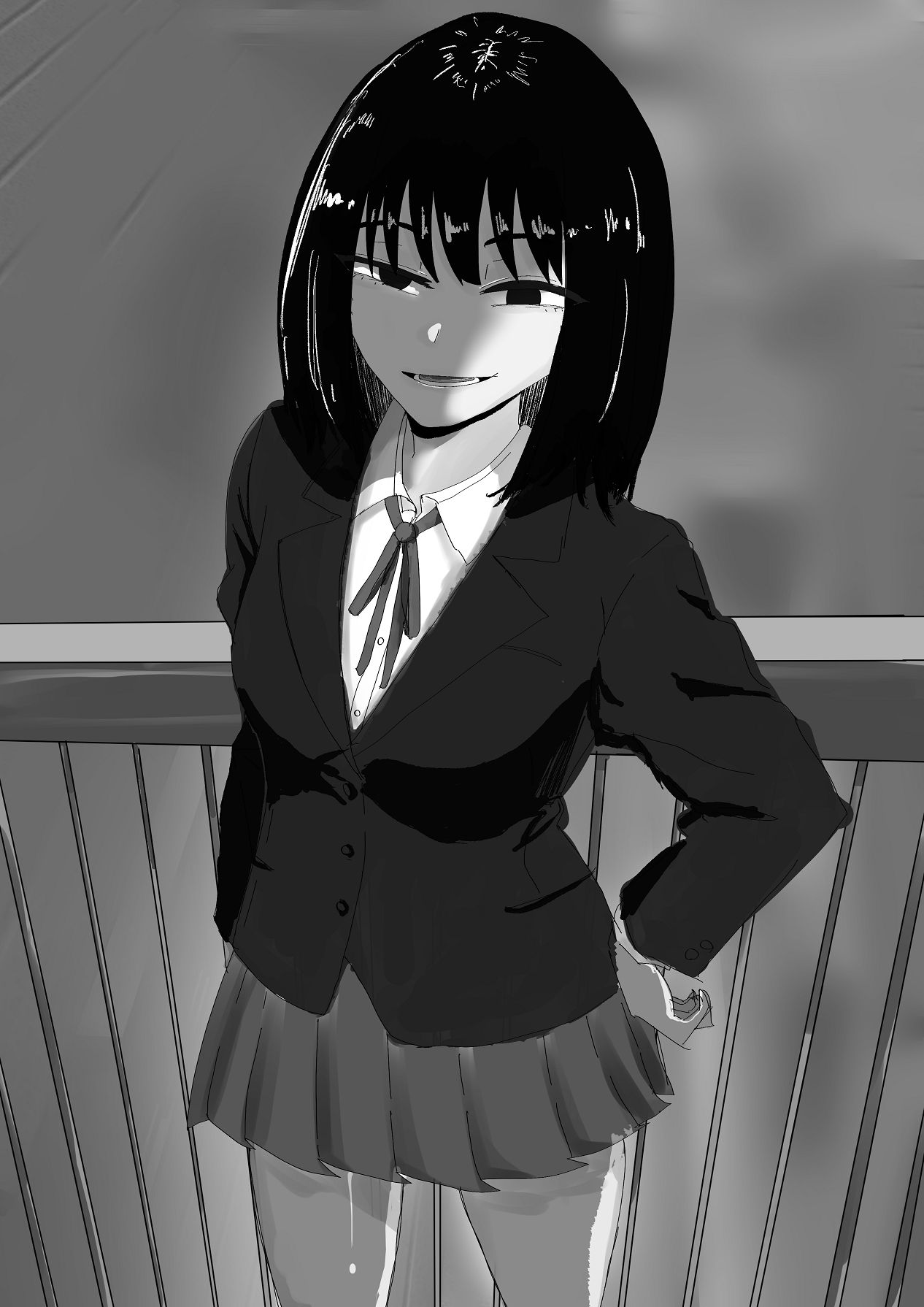 お茶茶 同級生女子と甘々放課後セックス Digital - Image 2