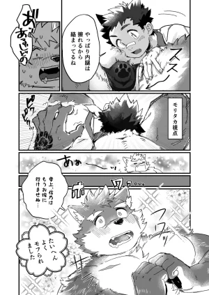 腐葉土 モフりモフられ換毛日和DigitalJapanese - Page 11