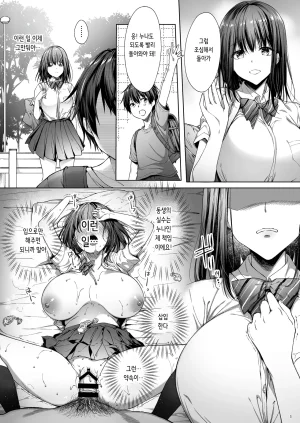diletta 井藤ななみ 弟の身代わりになった姉 2 남동생을 대신하게 된 누나 2 Korean Digital - Page 4