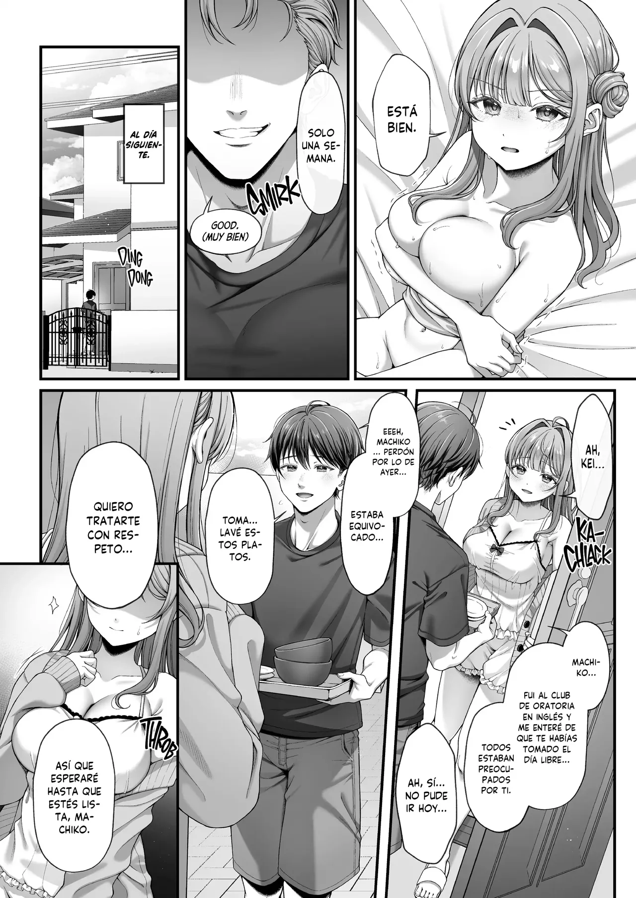 diletta nama Summer Time Homestay ni Kita Dekachin Ryuugakusei ni Kaihatsu sareta Shojo Un Verano Con El Estudiante De Intercambio Spanish MandaloAsiNoma Digital - Image 25