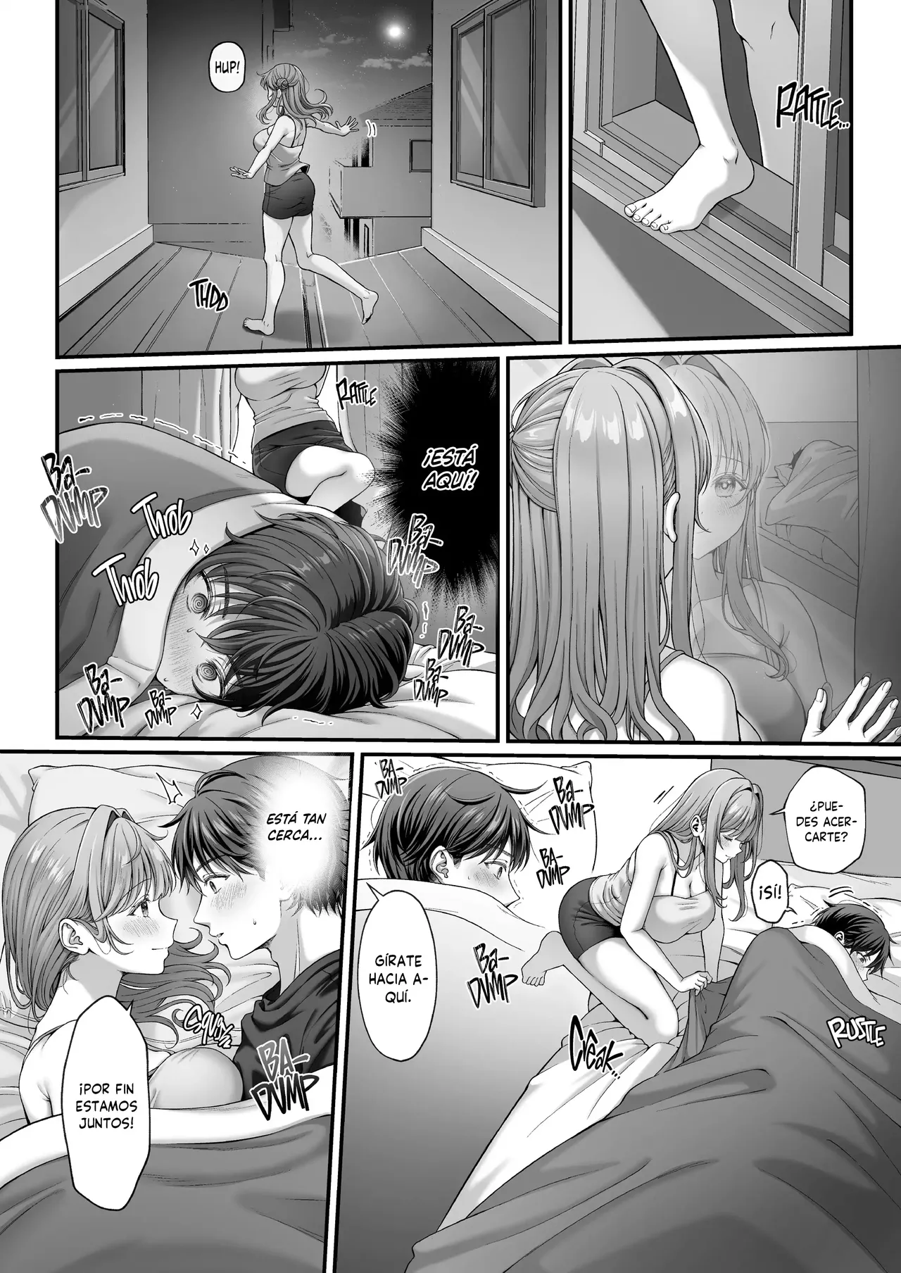 diletta nama Summer Time Homestay ni Kita Dekachin Ryuugakusei ni Kaihatsu sareta Shojo Un Verano Con El Estudiante De Intercambio Spanish MandaloAsiNoma Digital - Image 45