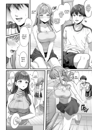 diletta nama Summer Time Homestay ni Kita Dekachin Ryuugakusei ni Kaihatsu sareta Shojo Un Verano Con El Estudiante De Intercambio Spanish MandaloAsiNoma Digital - Page 11