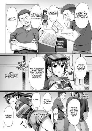 diletta Shirose Yui WatashiNusundemasen Beer Garden no Uriko Baito ni Kita Dake Nanoni I Didnt Steal Anything I Just Came to Work at the Beer Garden English Aishi21 - Page 10