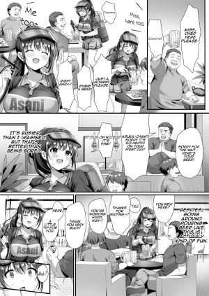 diletta Shirose Yui WatashiNusundemasen Beer Garden no Uriko Baito ni Kita Dake Nanoni I Didnt Steal Anything I Just Came to Work at the Beer Garden English Aishi21 - Page 7