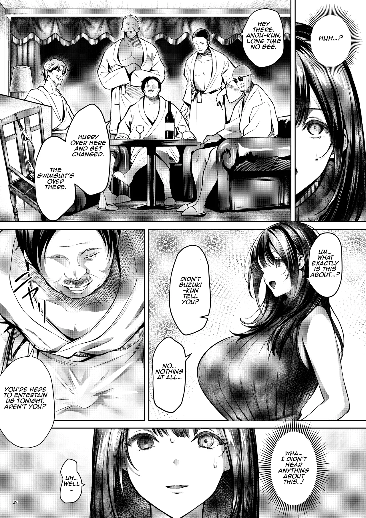 diletta Yomogi Mametaro Ano Basho e Modoreru no Nara -Moto GraDol Anju, Kyokushou Bikini de Dairankou Hame Ochi- If I Could Go Back There Again -Former Gravure Idol Anju, Corrupted in a Micro Bikini Orgy- English Aishi21 - Image 31