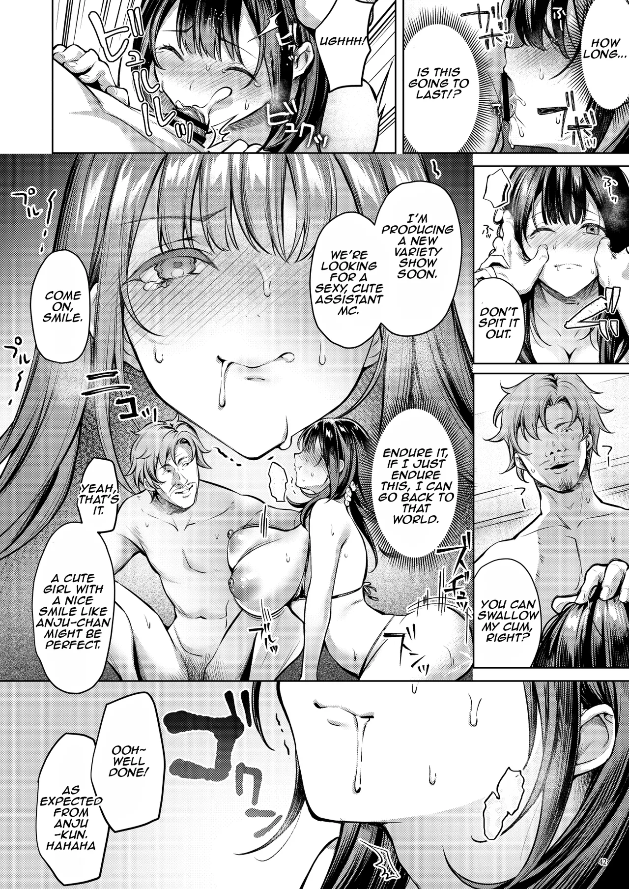 diletta Yomogi Mametaro Ano Basho e Modoreru no Nara -Moto GraDol Anju, Kyokushou Bikini de Dairankou Hame Ochi- If I Could Go Back There Again -Former Gravure Idol Anju, Corrupted in a Micro Bikini Orgy- English Aishi21 - Image 44