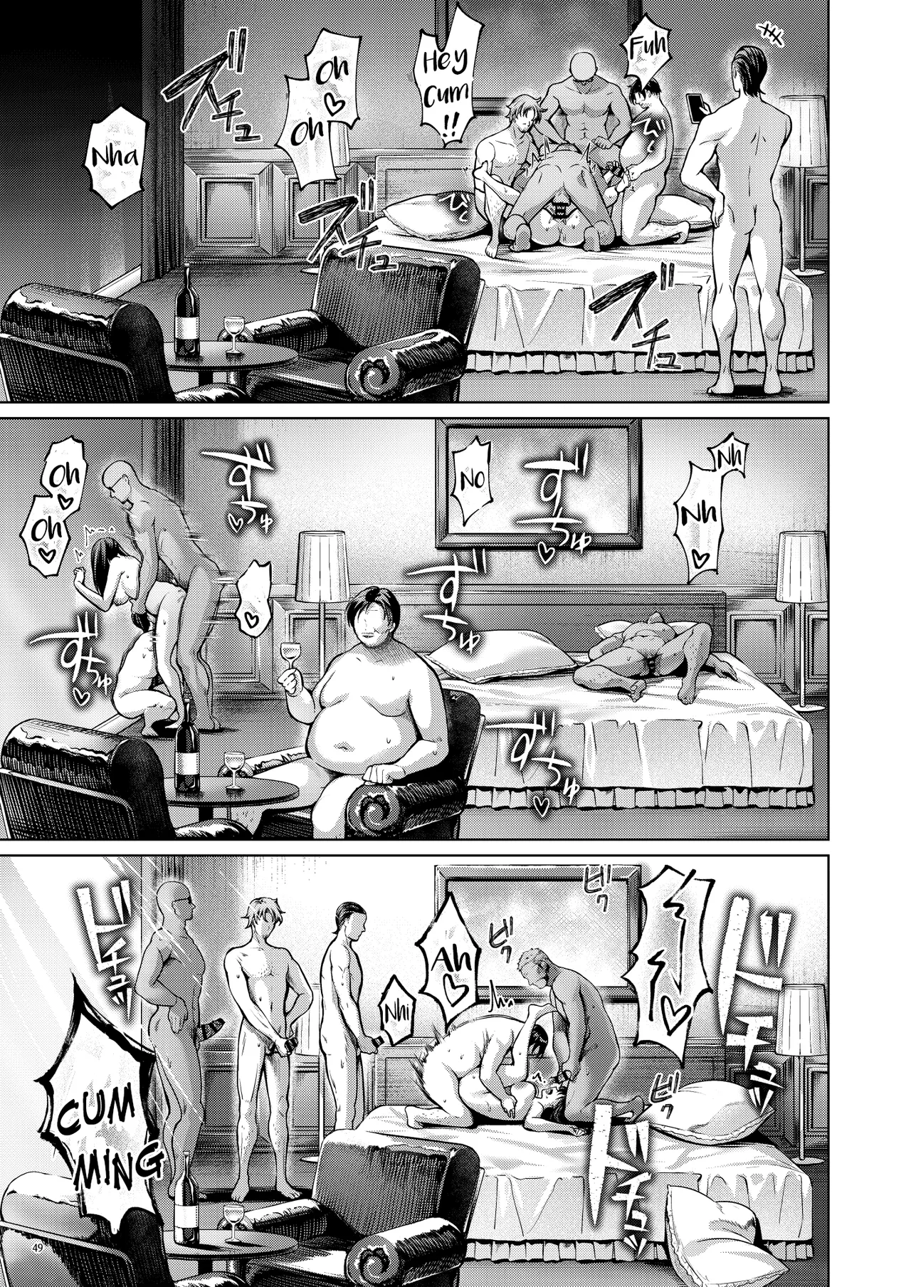 diletta Yomogi Mametaro Ano Basho e Modoreru no Nara -Moto GraDol Anju, Kyokushou Bikini de Dairankou Hame Ochi- If I Could Go Back There Again -Former Gravure Idol Anju, Corrupted in a Micro Bikini Orgy- English Aishi21 - Image 51