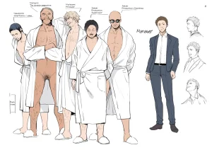 diletta Yomogi Mametaro Ano Basho e Modoreru no Nara -Moto GraDol Anju, Kyokushou Bikini de Dairankou Hame Ochi- If I Could Go Back There Again -Former Gravure Idol Anju, Corrupted in a Micro Bikini Orgy- English Aishi21 - Page 56