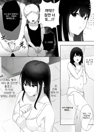 Dio Tomodachi no Onee-chan ga Ecchi Sugiru Ken ni Tsuite 친구의 누나가 너무 에로하다 Korean - Page 18