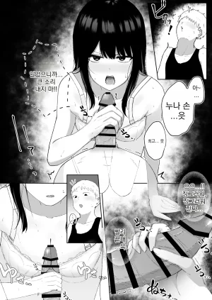 Dio Tomodachi no Onee-chan ga Ecchi Sugiru Ken ni Tsuite 친구의 누나가 너무 에로하다 Korean - Page 21
