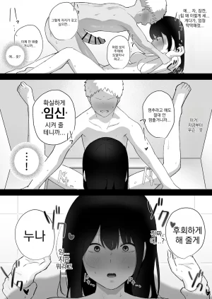 Dio Tomodachi no Onee-chan ga Ecchi Sugiru Ken ni Tsuite 친구의 누나가 너무 에로하다 Korean - Page 47