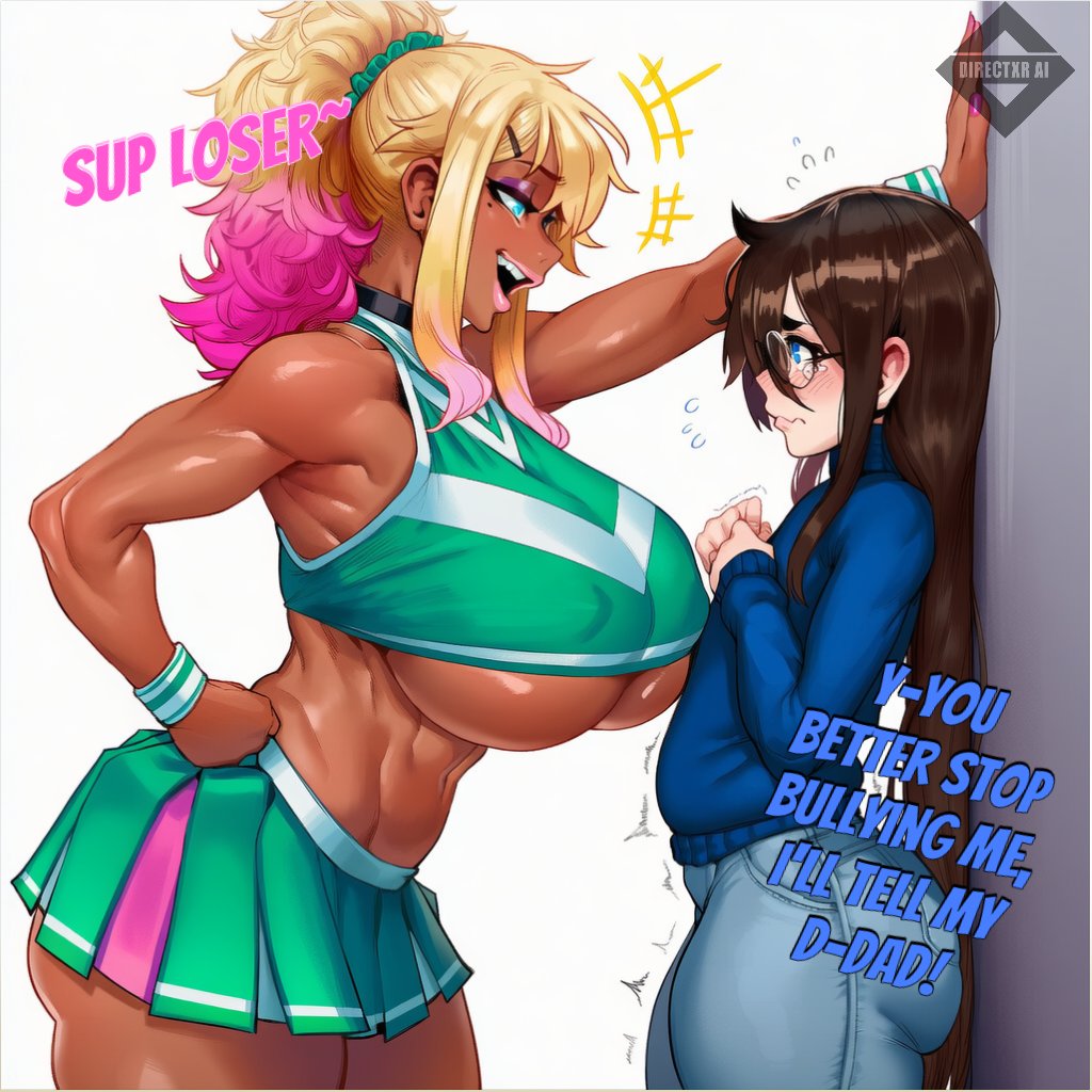 DirectorAI My bully is my new stepmom Ongoing - Image 2