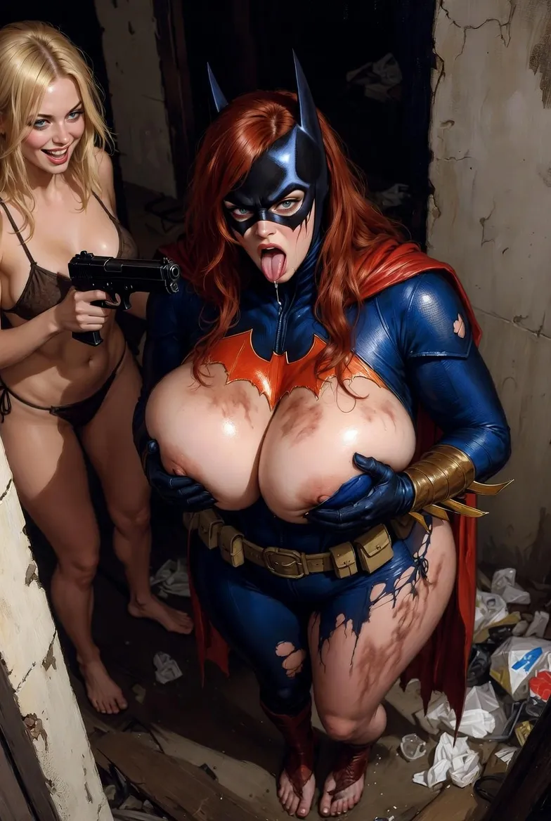 Dirty Bat Whore, Super Heroine in Heat - Image 21