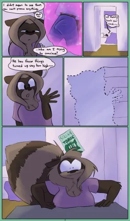 Dirty Bunny Sound Connection ongoing - Page 8