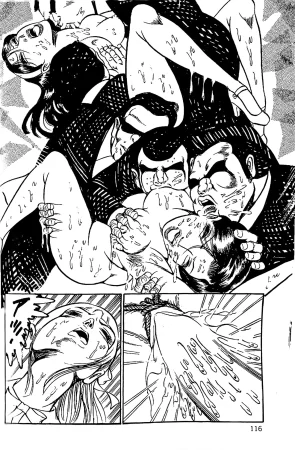 Dirty Matsumoto Orgy of Fallen Angelsdatenshi tachi no ko kyoen - Page 117