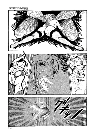 Dirty Matsumoto Orgy of Fallen Angelsdatenshi tachi no ko kyoen - Page 132