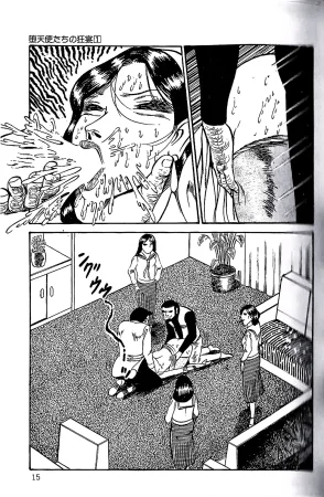 Dirty Matsumoto Orgy of Fallen Angelsdatenshi tachi no ko kyoen - Page 16