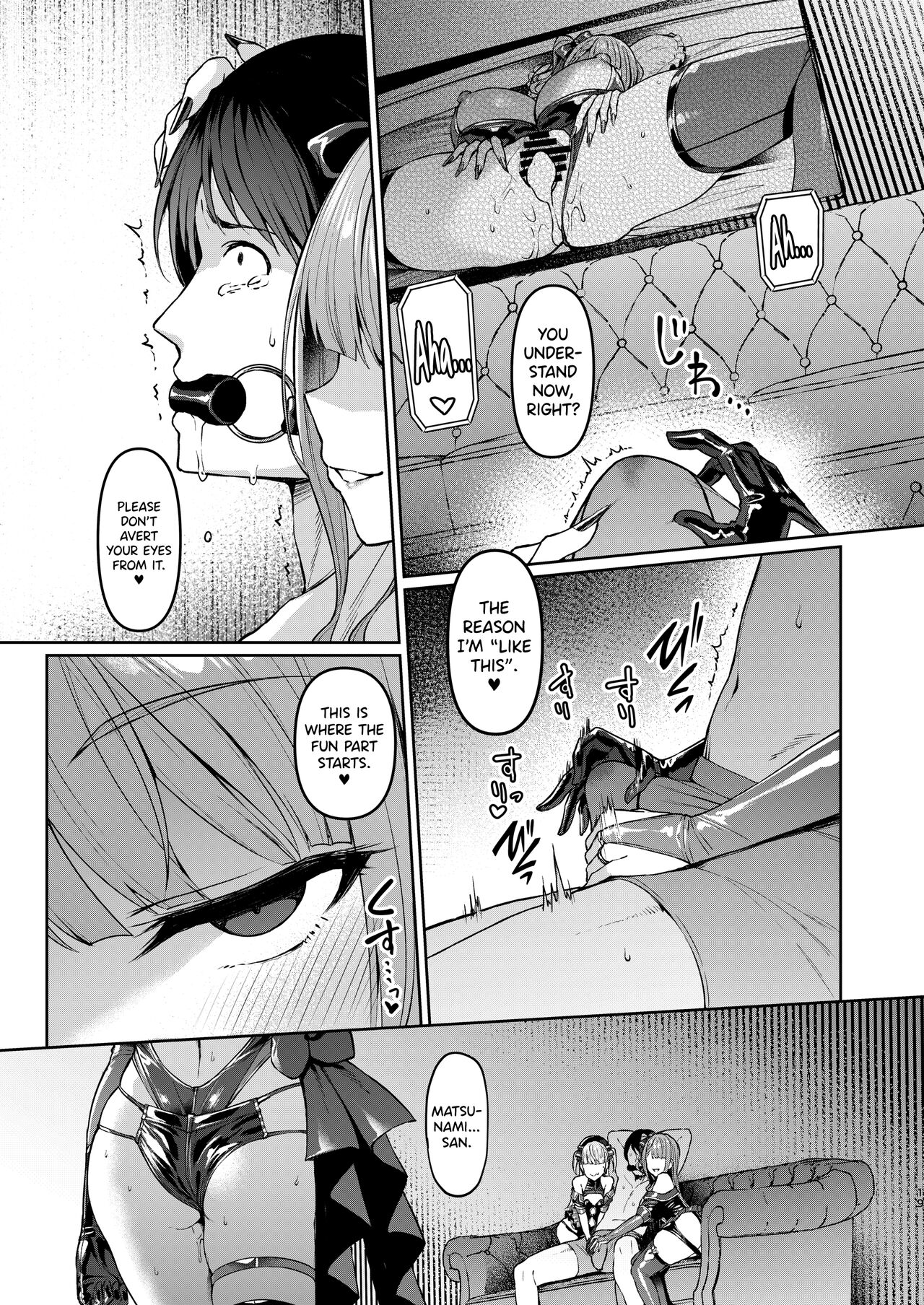 Dirty Star Black - Pop idols fuck big dick bastard while boyfriend watches - 48 Pics - Image 18