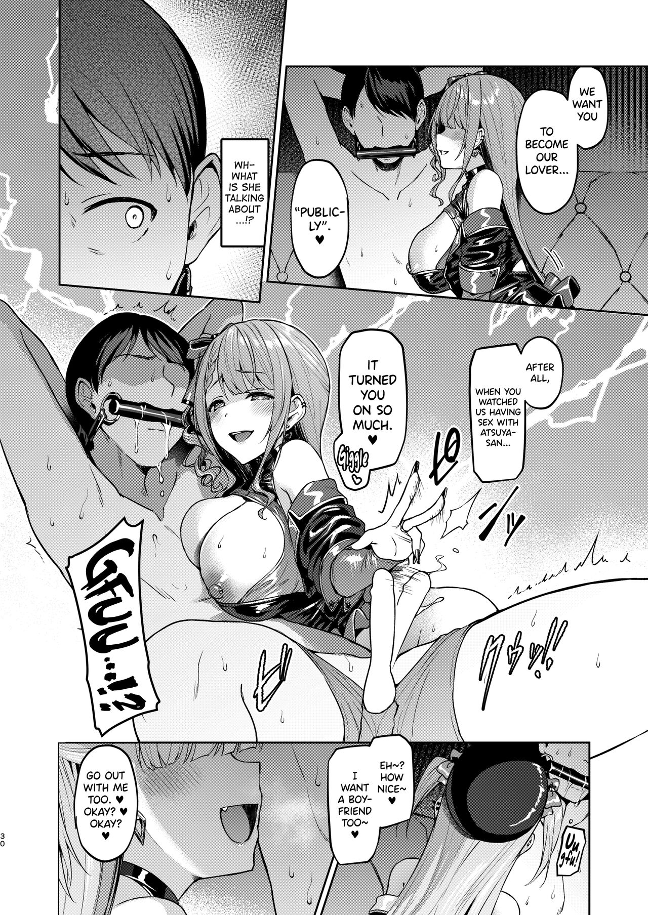 Dirty Star Black - Pop idols fuck big dicked bastard while handcuffed boyfriend watches - 48 Pics - Image 29