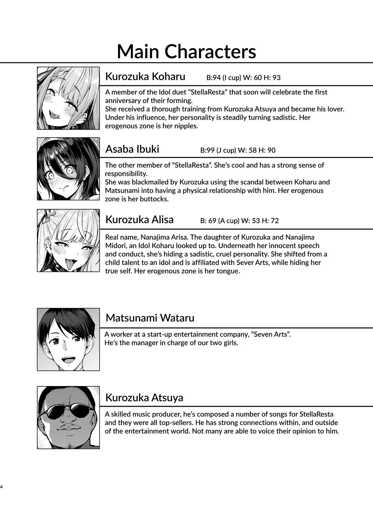 Dirty Star Black - Pop idols fuck big dicked bastard while handcuffed boyfriend watches - 48 Pics - Image 3