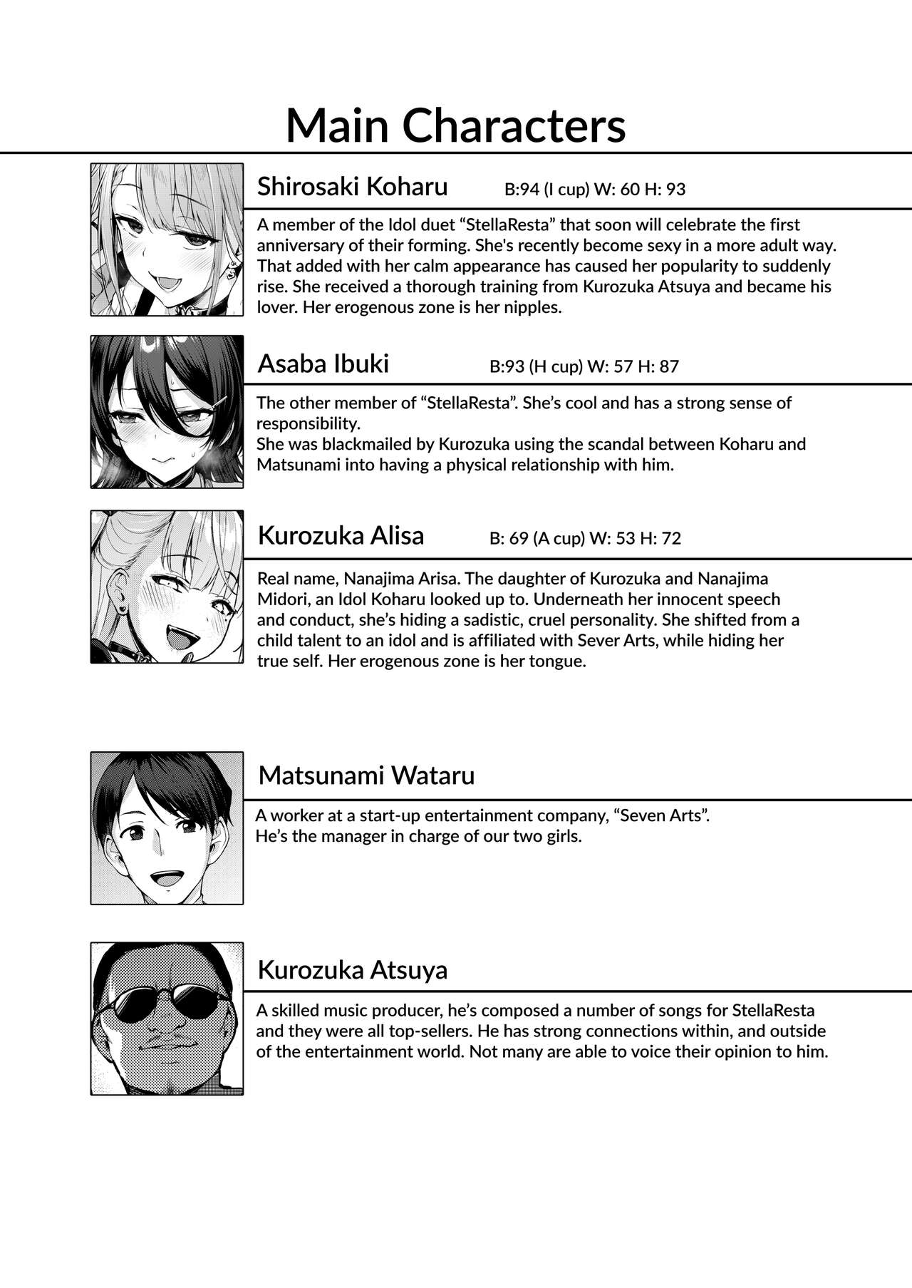 Dirty Star Purple - Pop idols compete in hentai sex games - 30 Pics - Image 3