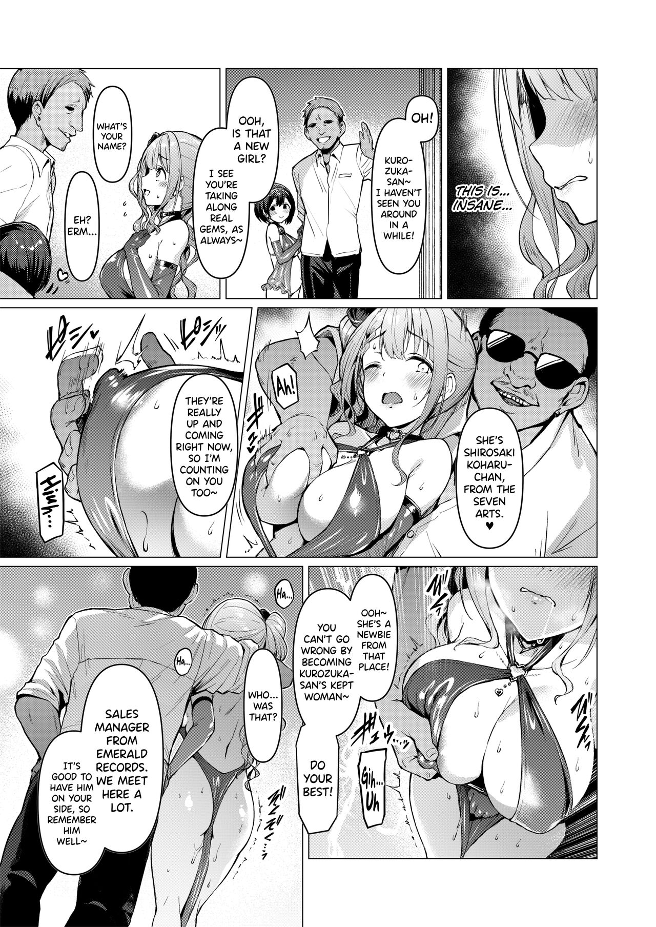 Dirty Star Red - Pop idol has hentai sex slave with blackmailing producer - 45 Pics - Image 19