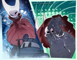 DisabledFetus Bashanka Hollow Knight Silksong - Page 8