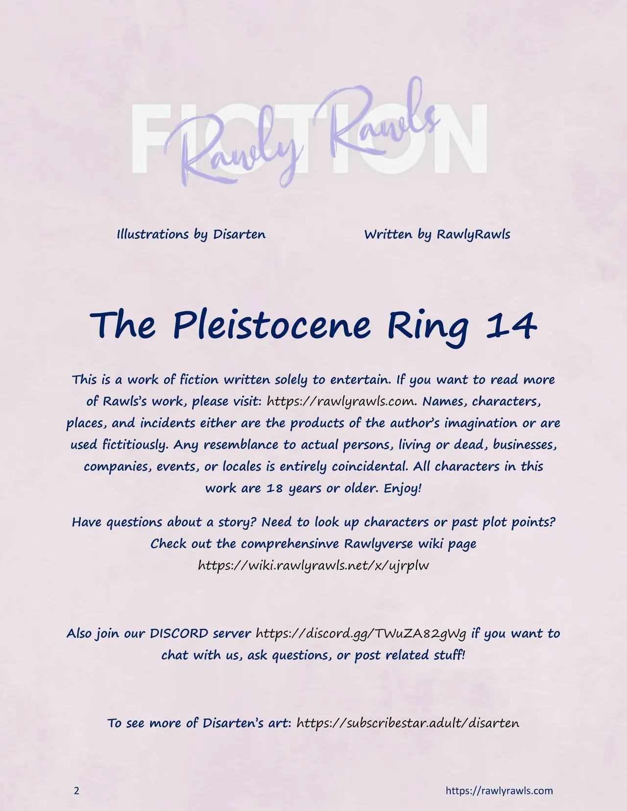 Disarten and RawlyRawls The Pleistocene Ring Ch 01 - Ch 18 - Image 119