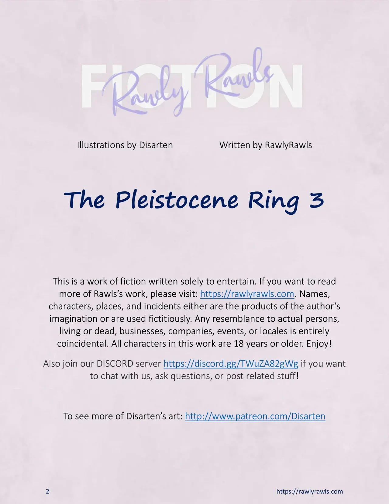 Disarten and RawlyRawls The Pleistocene Ring Ch 01 - Ch 18 - Image 14