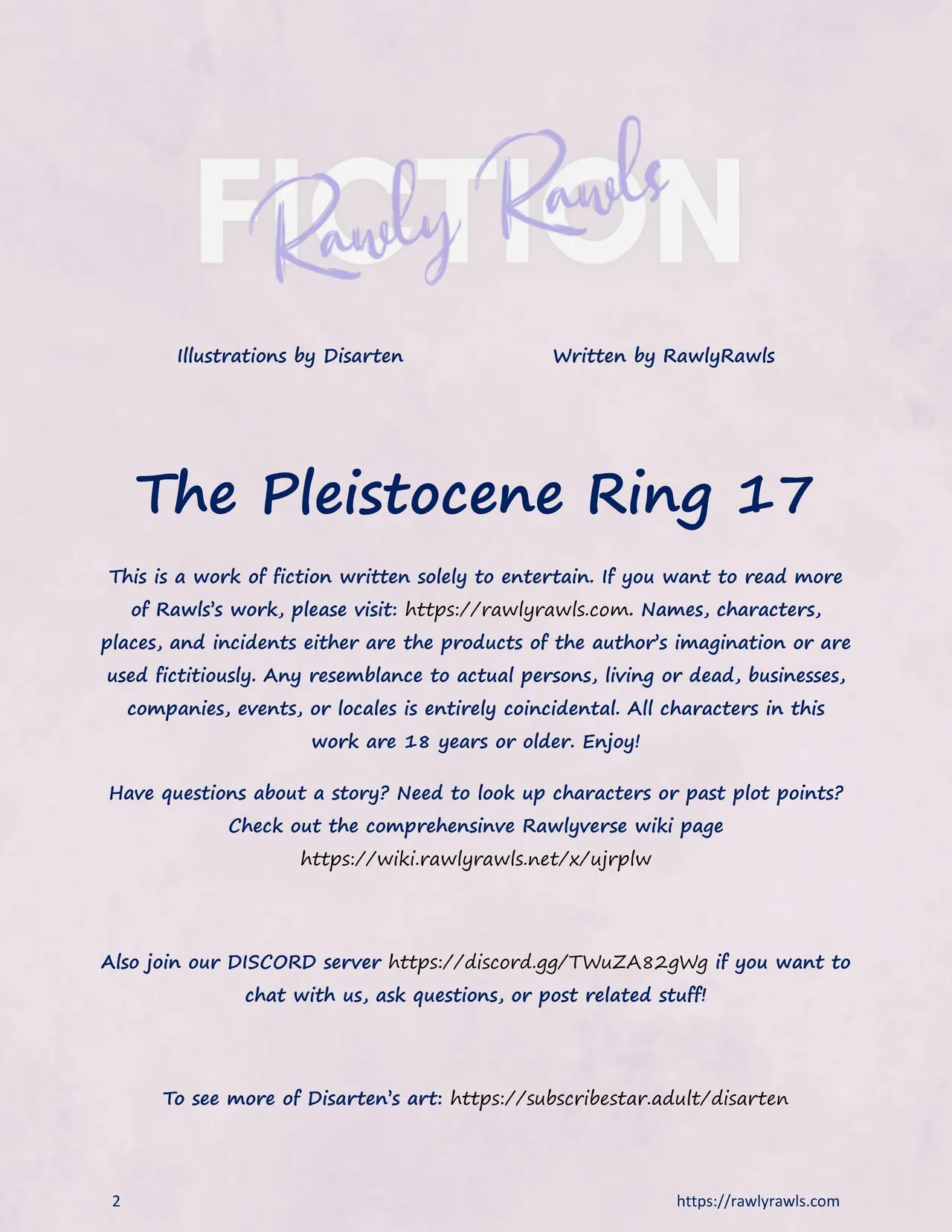 Disarten and RawlyRawls The Pleistocene Ring Ch 01 - Ch 18 - Image 155