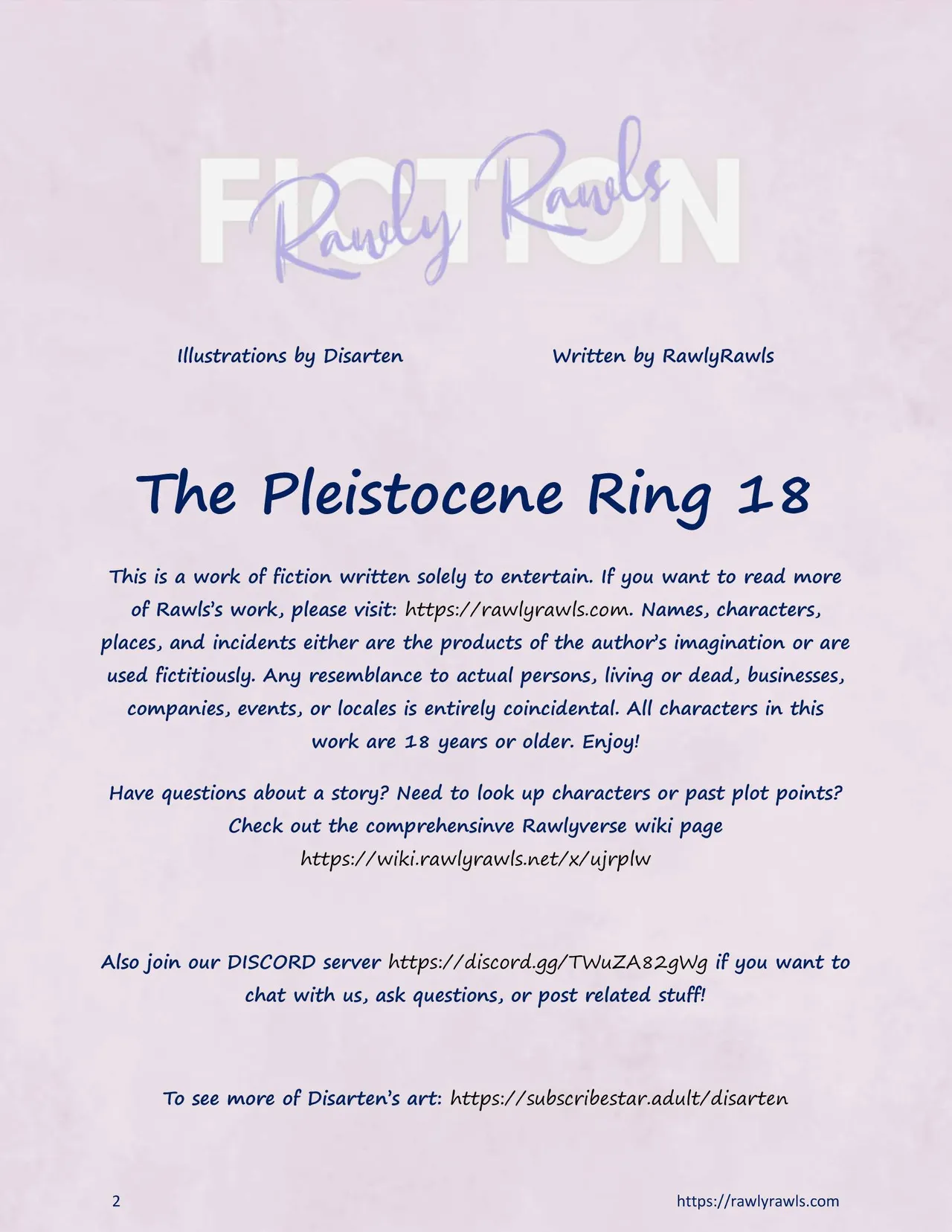 Disarten and RawlyRawls The Pleistocene Ring Ch 01 - Ch 18 - Image 167