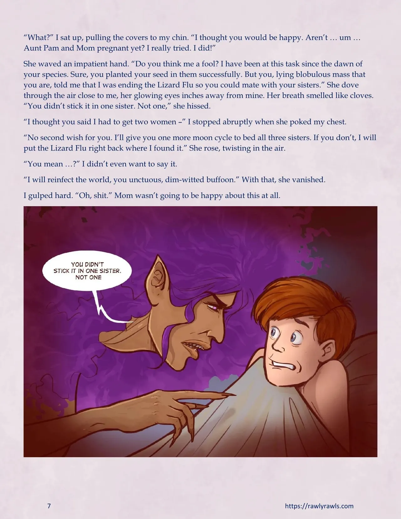 Disarten and RawlyRawls The Pleistocene Ring Ch 01 - Ch 18 - Image 26