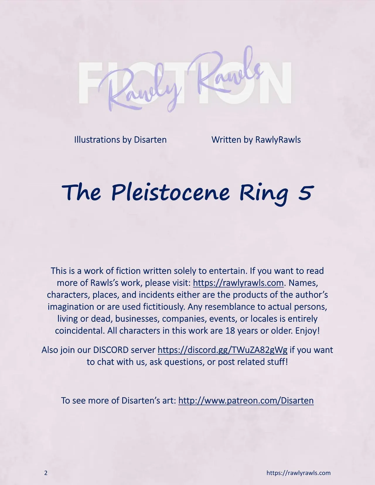 Disarten and RawlyRawls The Pleistocene Ring Ch 01 - Ch 18 - Image 28